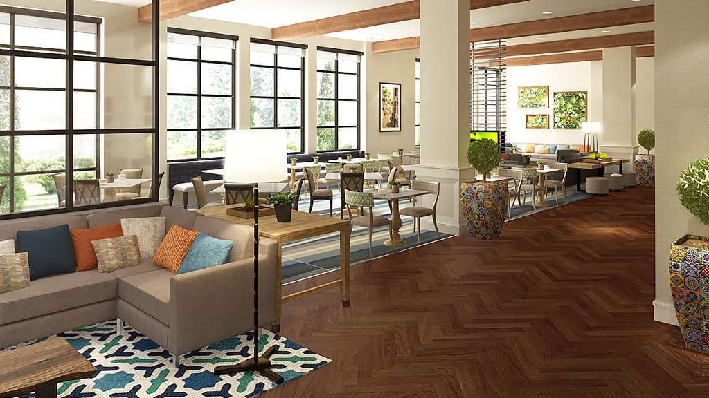 Hilton Garden Inn Burbank Los Angeles Интерьер фото