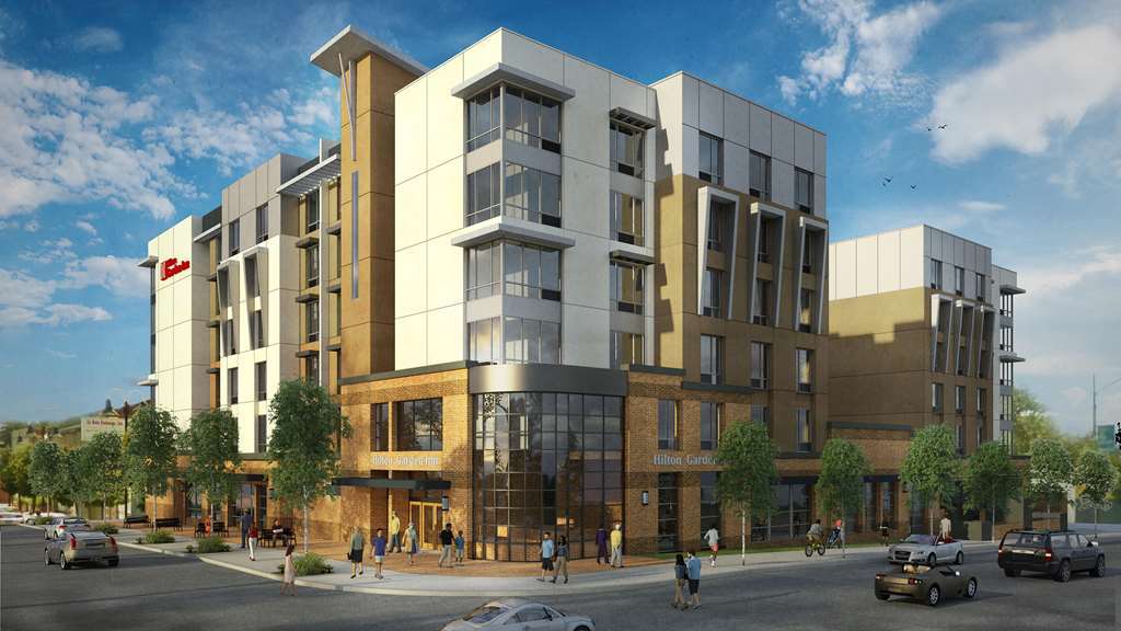 Hilton Garden Inn Burbank Los Angeles Экстерьер фото